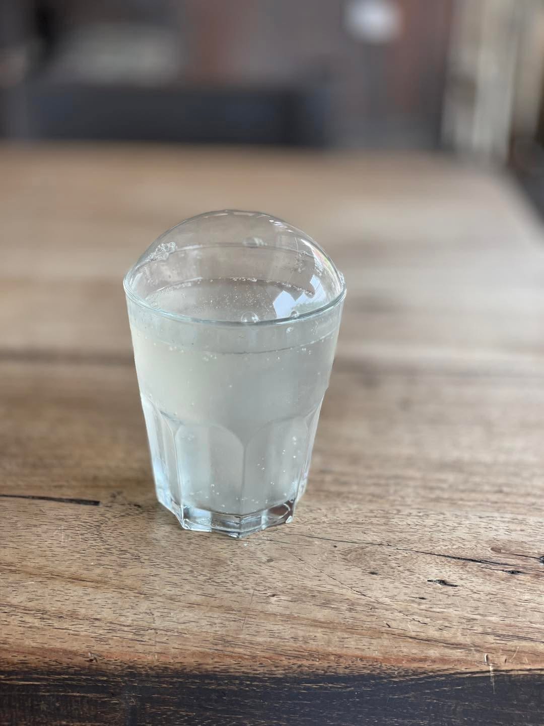 Soda served at Aozora
