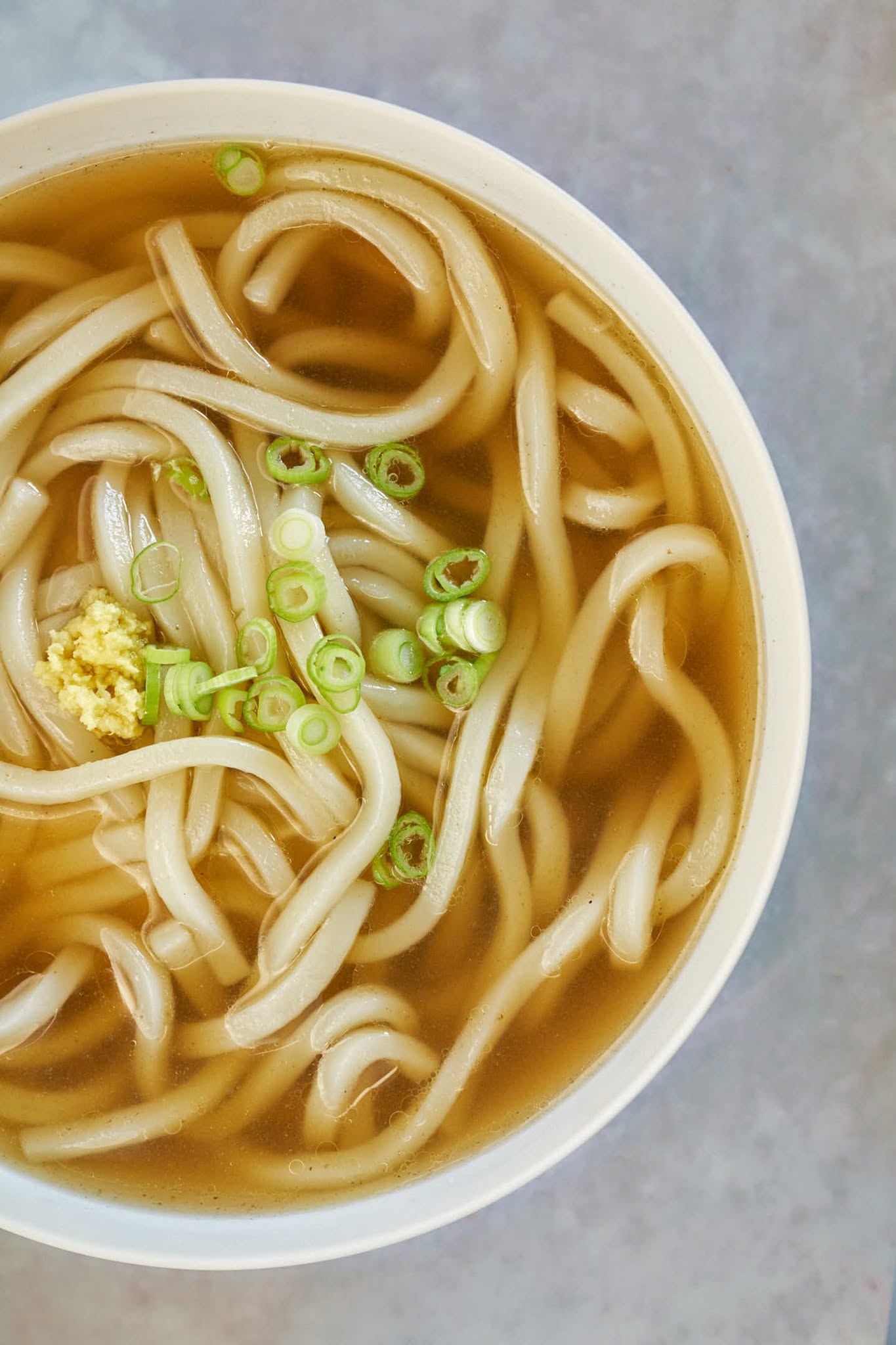 Udon served at Aozora