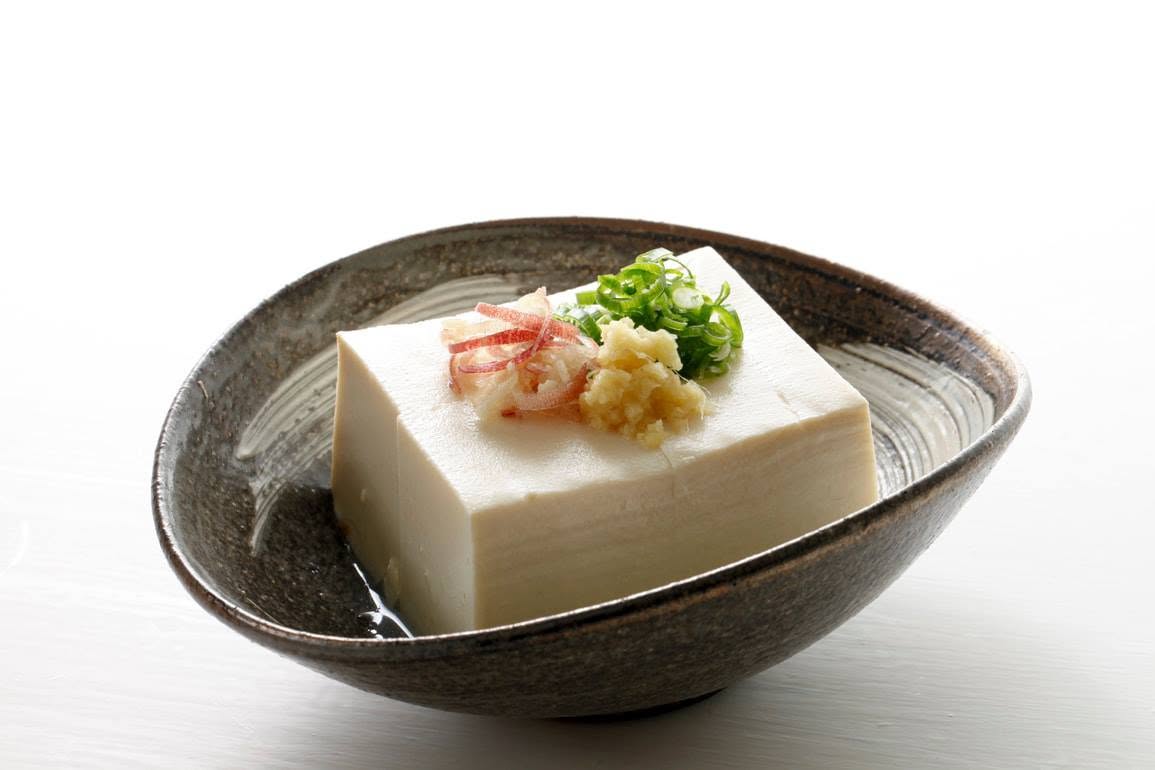 Tofu Salad served at Aozora