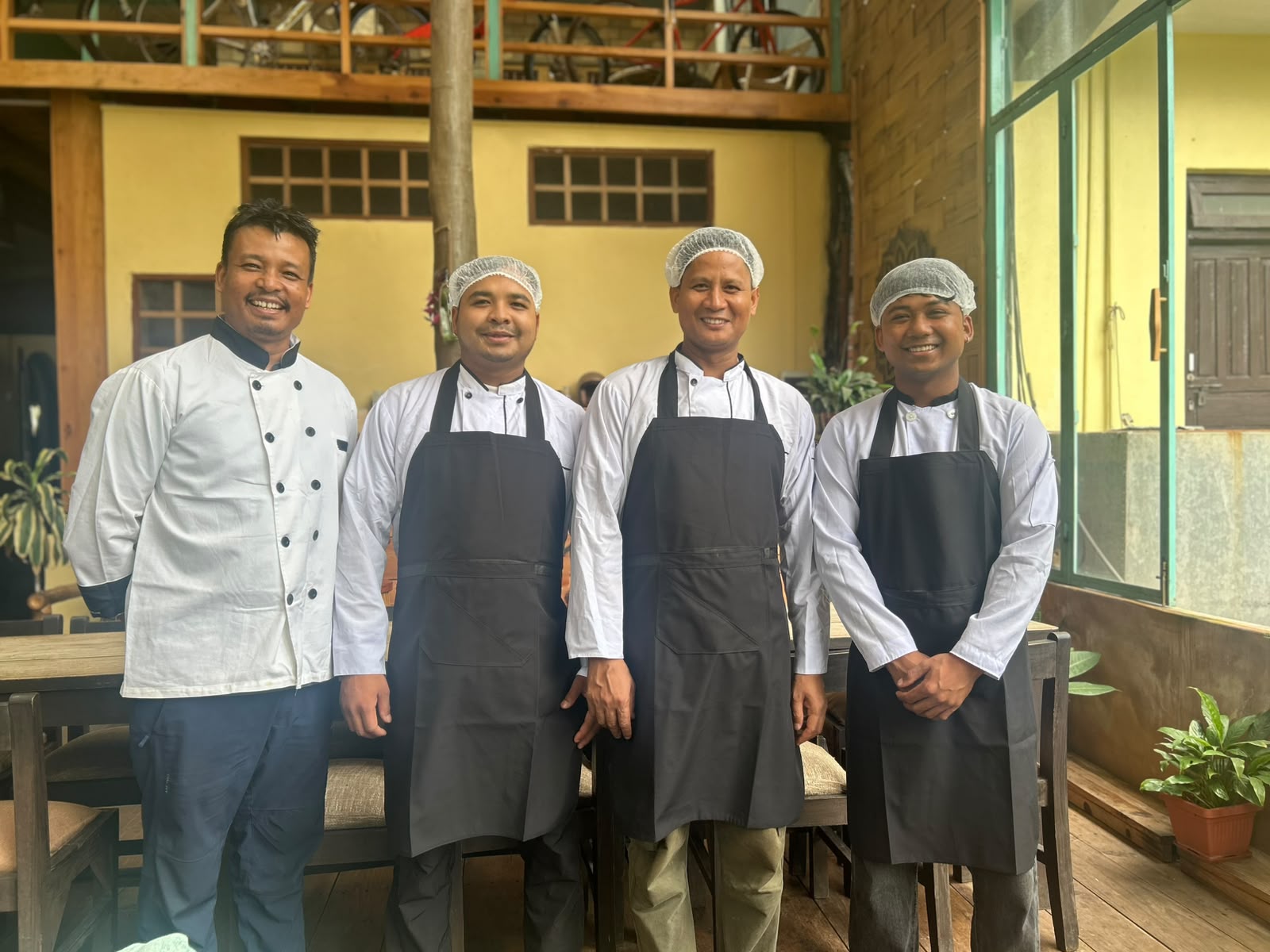 The staff of Aozora Japanese Restaurant